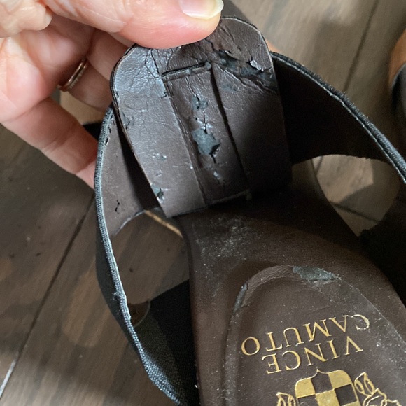 Vince Camuto 8.5 Wedged Heels EUC - Picture 8 of 8